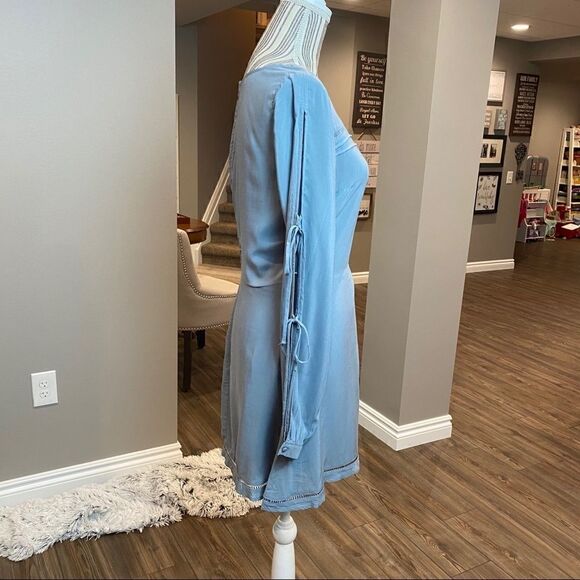 REVOLVE Alé by Alessandra Pale Blue Dress S - Picture 3 of 13